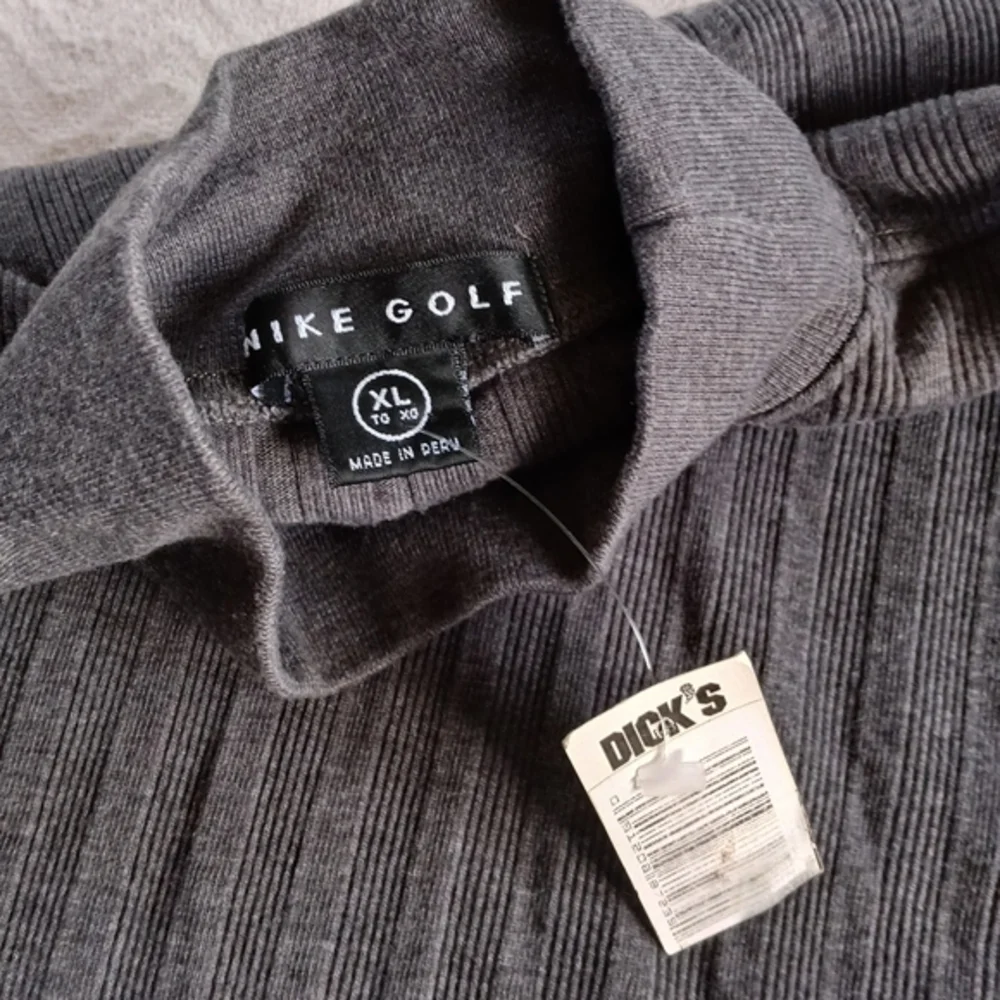 nike ♡ 90s golf‎ turtleneck vintage sportswear xl retro gorpcore swoosh minimal